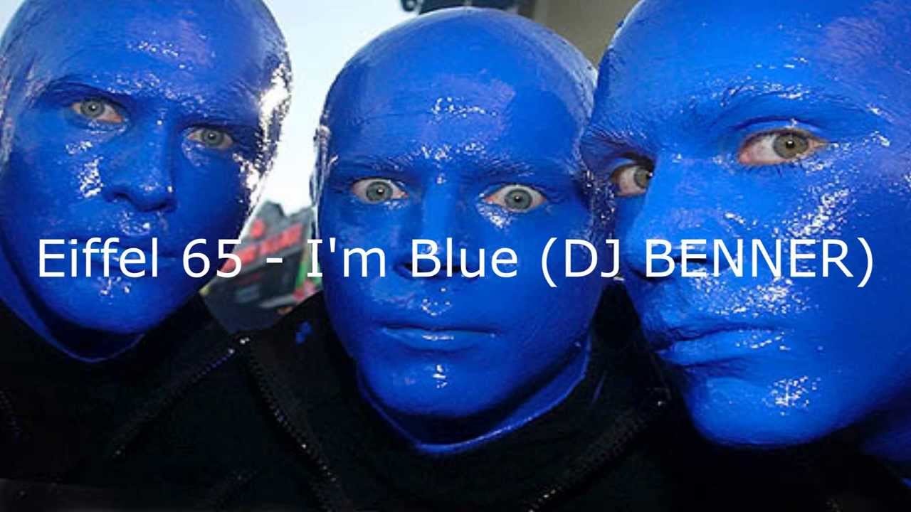 blue men
